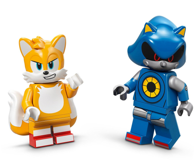 LEGO Sonic The Hedgehog 77002 Cyclone kontra Metal Sonic - 1284148 - zdjęcie 6